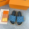 LV Slides Technical Fabric Blue-Black EU35-45 A60202609111237