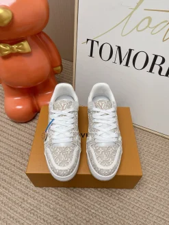 LV Sneakers Beige-White C20202609111630