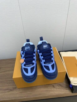 LV Sneakers Blue-Light Blue C00202609111646