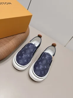 LV Sneakers Blue-White C00202609111523