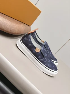 Alternative view of LV Sneakers Blue-White C00202609111523