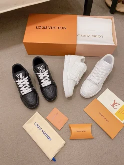 Alternative view of LV Sneakers Calf Leather Black EU35-47 B90202609111665