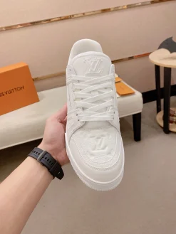 Alternative view of LV Sneakers Calf Leather White EU35-47 B90202609111664