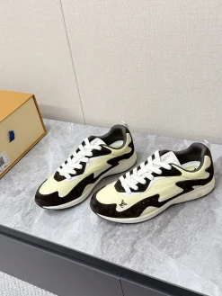 Alternative view of LV Sneakers Cream-Brown C30202609111369