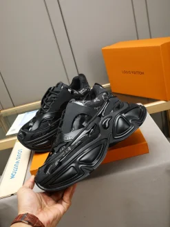 Alternative view of LV Sneakers Leather Black-Gray EU39-44 C50202609110699