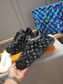 Alternative view of LV Sneakers Leather Black-White EU39-44 B90202609110729