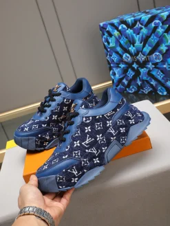 Alternative view of LV Sneakers Leather Blue-White EU39-44 B90202609110728