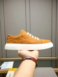 LV Sneakers Leather Brown-White EU38-44 B20202609112020