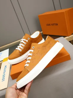 Alternative view of LV Sneakers Leather Brown-White EU38-44 B20202609112020