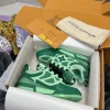 LV Sneakers Leather Mesh Green-Mint Green EU35-44 C00202609111650