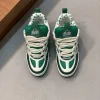 LV Sneakers Leather Mesh Green-White EU35-46 C00202609111663