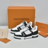 LV Sneakers Leather White-Black EU35-46 B80202609111587
