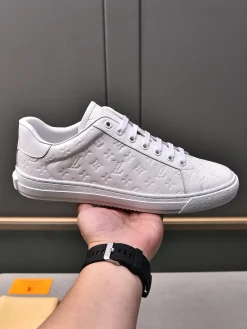 LV Sneakers Leather White EU38-44 B00202609112016