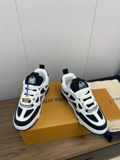 Alternative view of LV Sneakers Leather and Mesh White-Black EU35-45 C00202609111640
