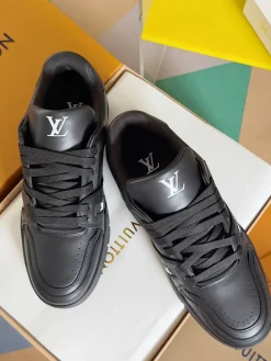 LV Sneakers Mesh Fabric Black-White EU34-44 C00202609111621