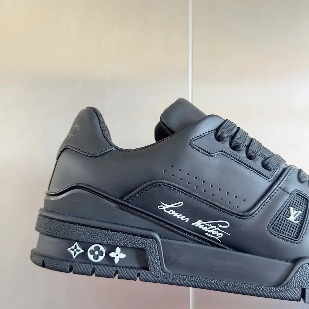 LV Sneakers Mesh Fabric Black-White EU34-44 C00202609111621 - Image 8