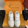LV Sneakers Mesh Fabric White-Green EU34-44 C00202609111610
