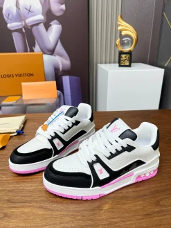 Alternative view of LV Sneakers Mesh White-Black-Pink EU34-46 C00202609111629
