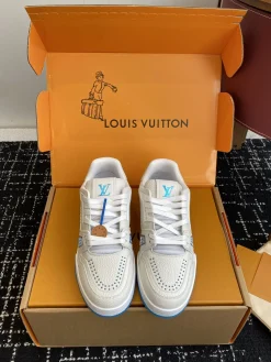 LV Sneakers Mesh White-Blue EU34-46 C00202609111612