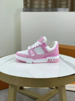 LV Sneakers Pink-White B80202609111687