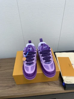 LV Sneakers Purple-White C00202609111644