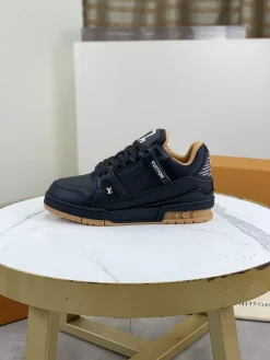 LV Sneakers TPU Sole Black-Brown EU35-45 C00202609111685