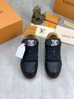 Alternative view of LV Sneakers TPU Sole Black-Brown EU35-45 C00202609111685