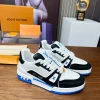 LV Sneakers White-Black-Blue C00202609111626