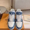 LV Sneakers White-Blue EU35-44 B80202609111671