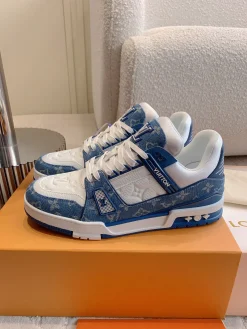 Alternative view of LV Sneakers White-Blue EU35-44 B80202609111671