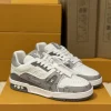 LV Sneakers White-Grey C00202609111599