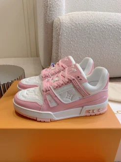 Alternative view of LV Sneakers White-Pink B80202609111670