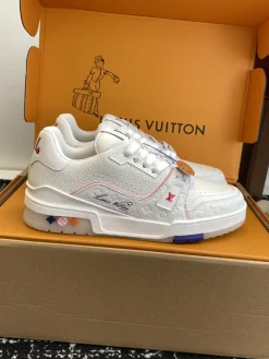 Alternative view of LV Sneakers White-Pink C00202609111614