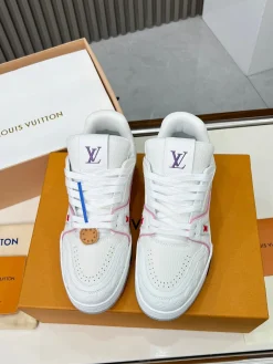 Alternative view of LV Sneakers White-Pink C00202609111677