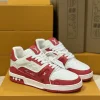 LV Sneakers White-Red C00202609111597