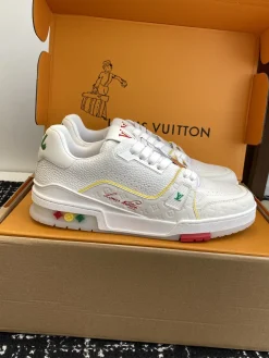 Alternative view of LV Sneakers White-Red C00202609111613