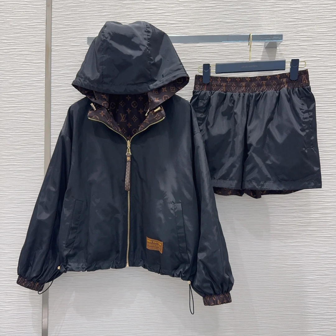 LV Suits Black-Brown S-L D25202609062889
