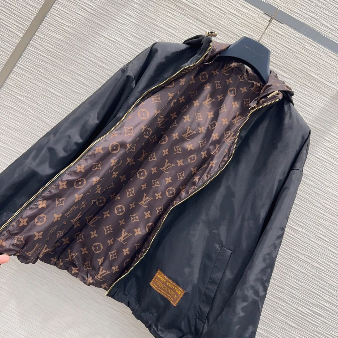LV Suits Black-Brown S-M-L D25202609062888 - Image 8