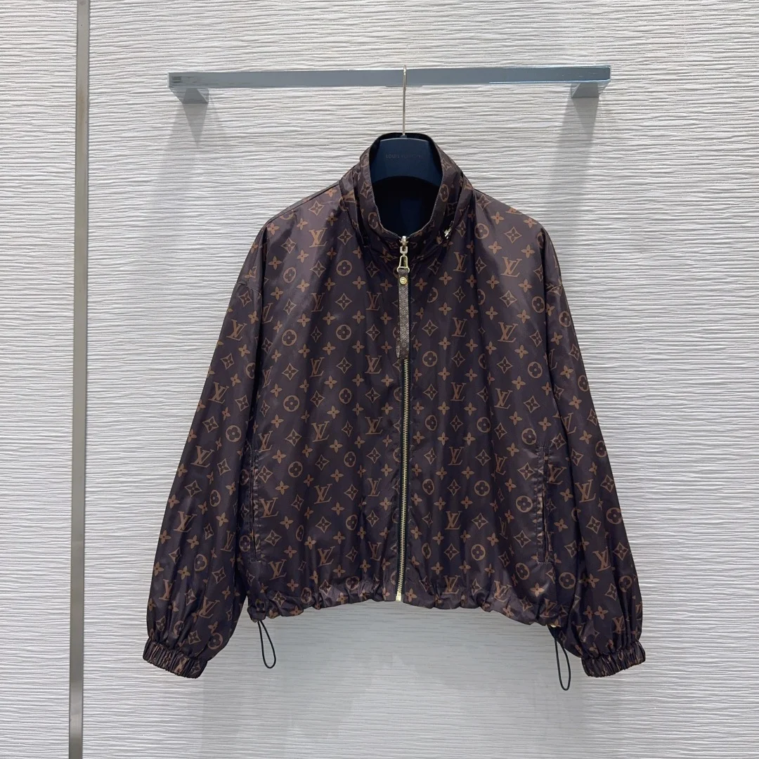LV Suits Brown-Gold S-L D25202609062886 - Image 3