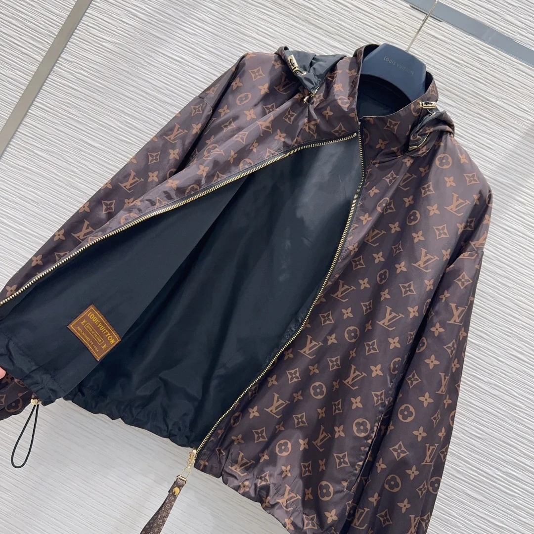 LV Suits Brown-Gold S-L D25202609062886 - Image 5