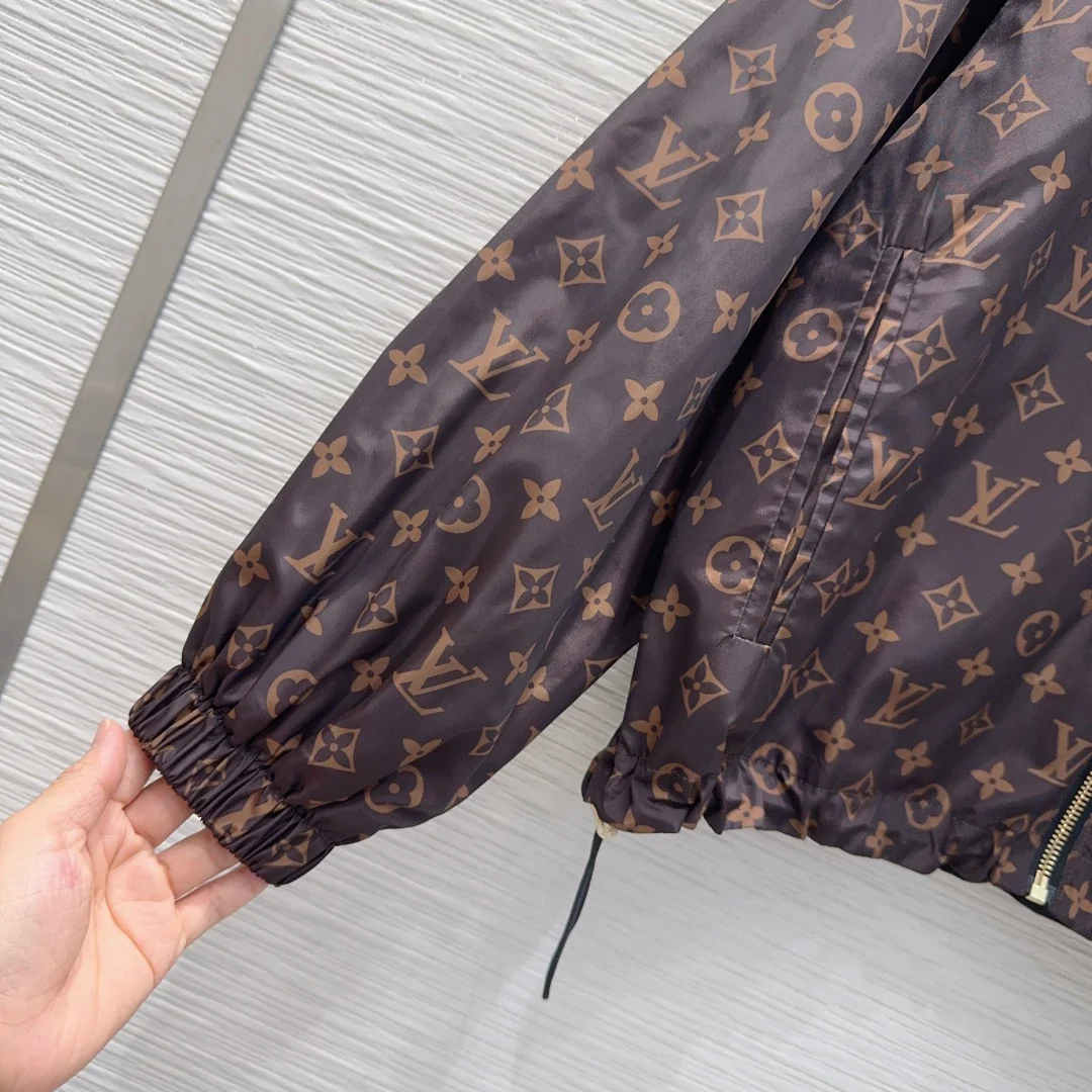 LV Suits Brown-Gold S-L D25202609062886 - Image 6