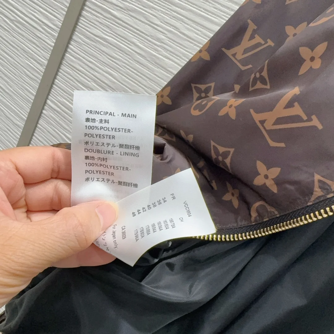 LV Suits Brown-Gold S-L D25202609062886 - Image 7