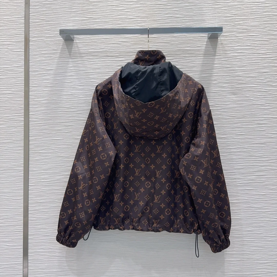 LV Suits Brown-Gold S-L D25202609062886 - Image 9