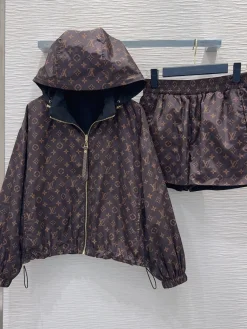 LV Suits Brown-Gold S-M-L D25202609062887