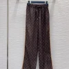 LV Suits Linen Blend Brown-Gold S-M-L B25202609062912