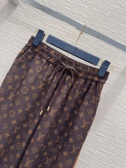 Alternative view of LV Suits Linen Blend Brown-Gold S-M-L B25202609062912