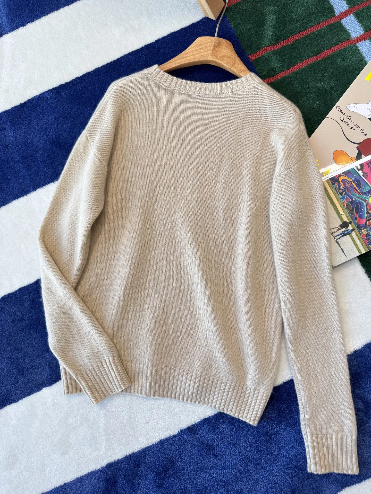 LV Sweaters Beige S-M-L D65202609060044 - Image 6