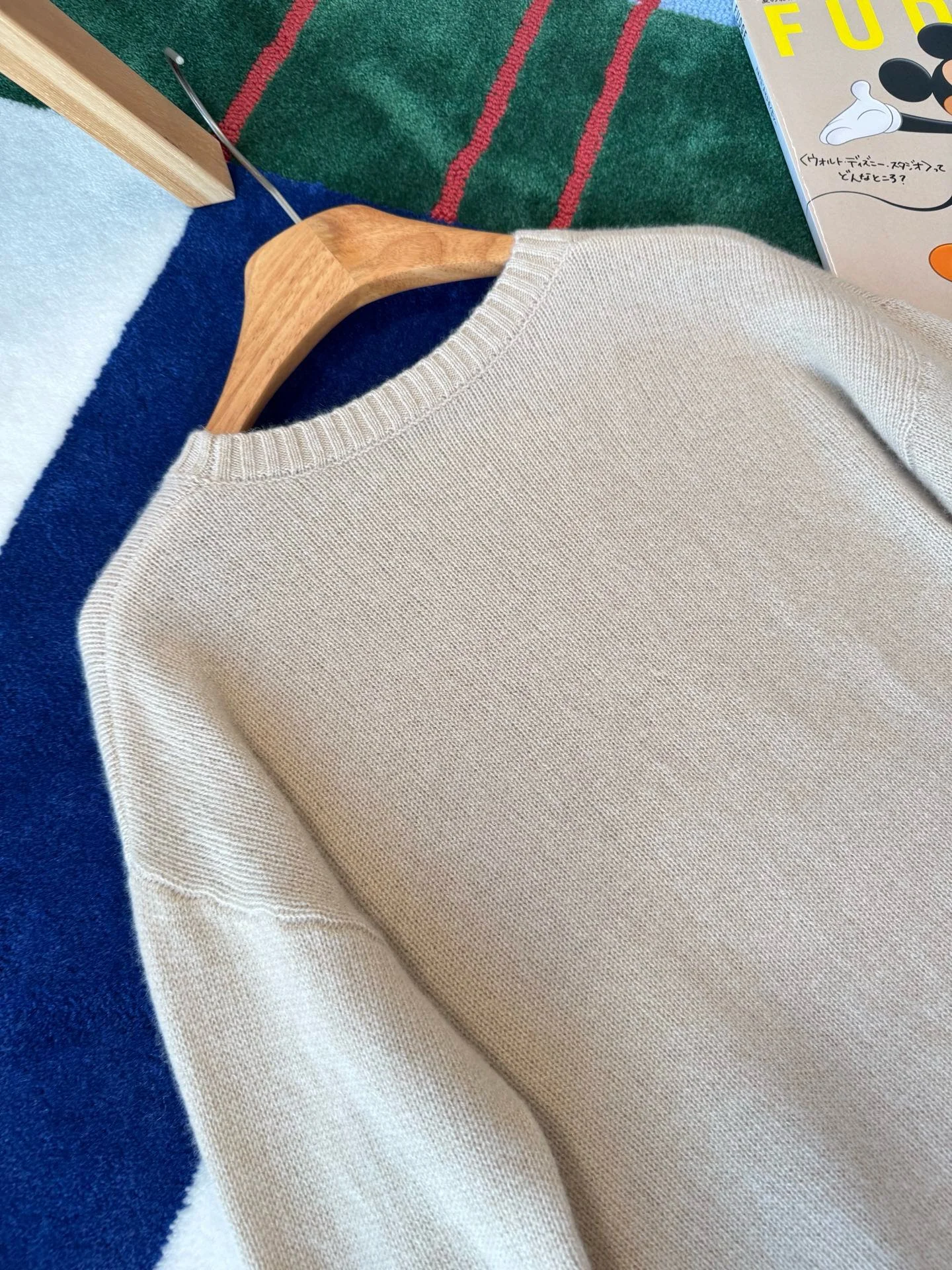 LV Sweaters Beige S-M-L D65202609060044 - Image 9