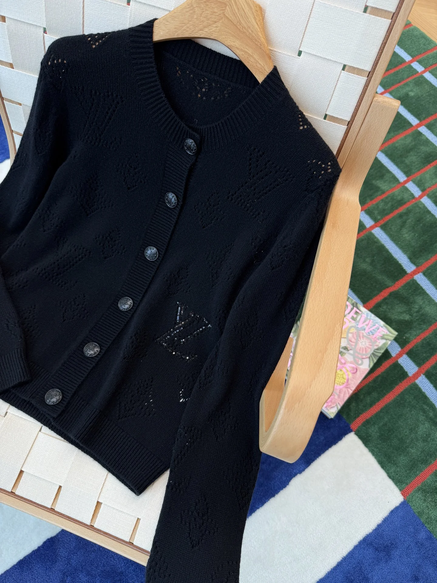 LV Sweaters Black S-L D85202609060043 - Image 2