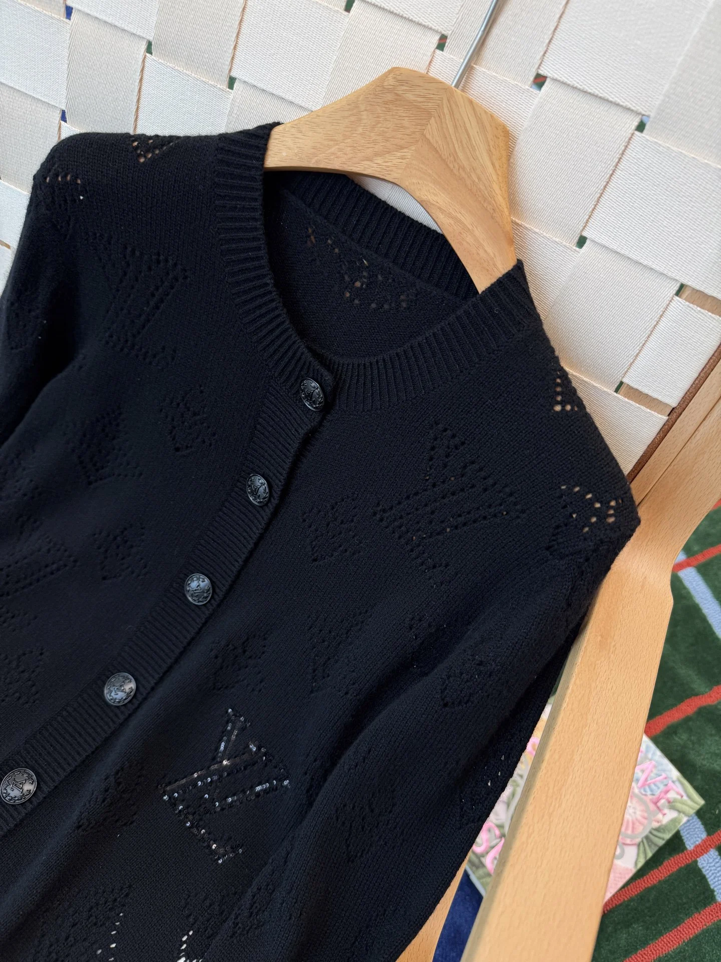LV Sweaters Black S-L D85202609060043 - Image 3